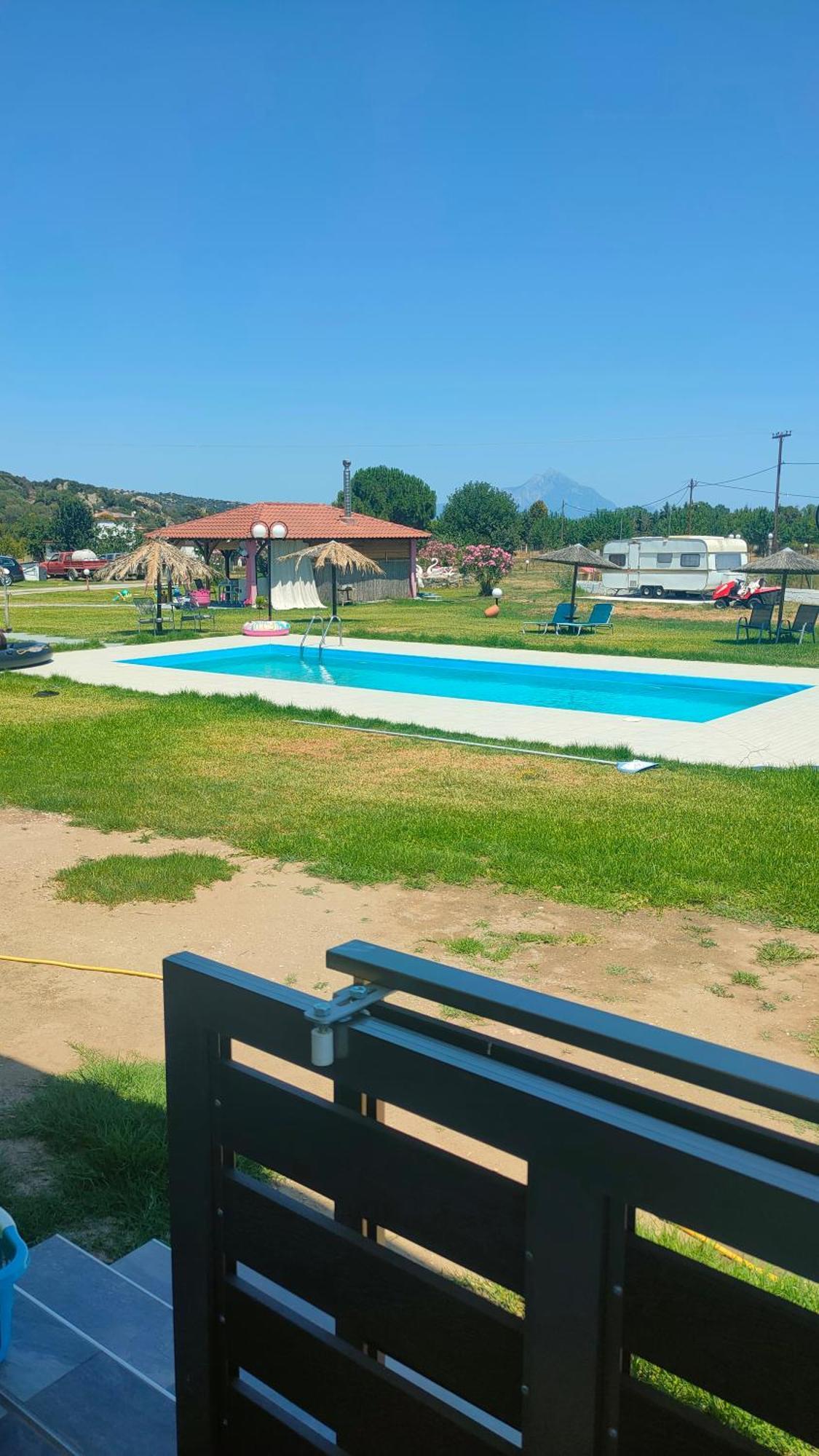 Vigla Summer House! Paralia Sikias Esterno foto