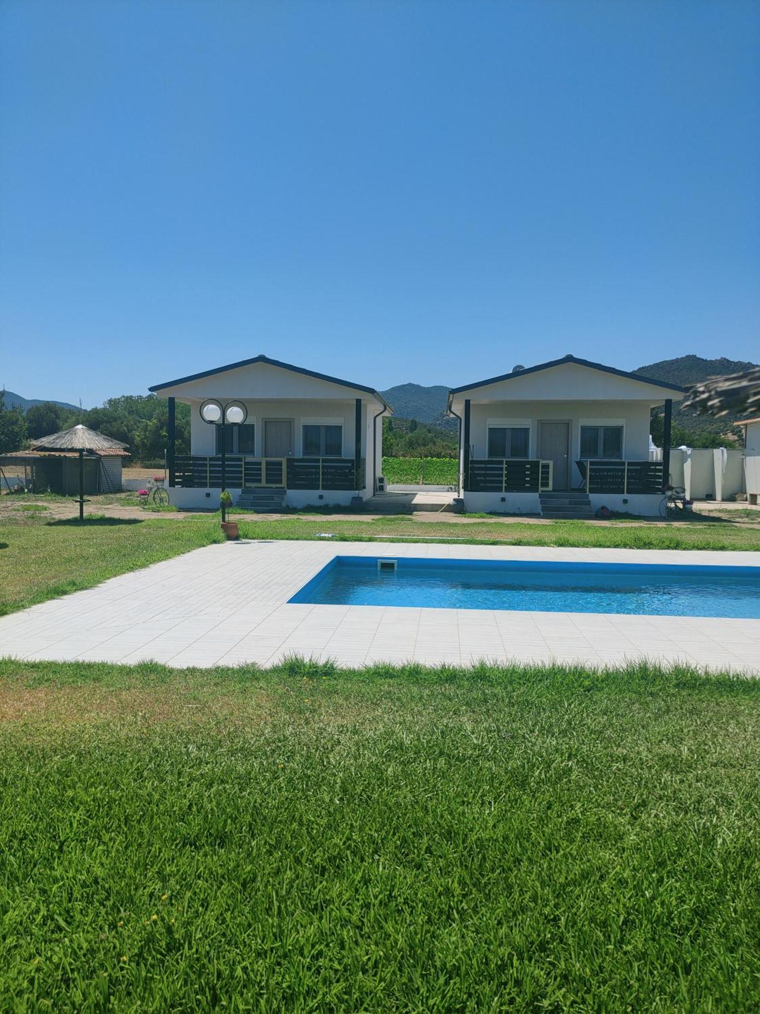 Vigla Summer House! Paralia Sikias Esterno foto