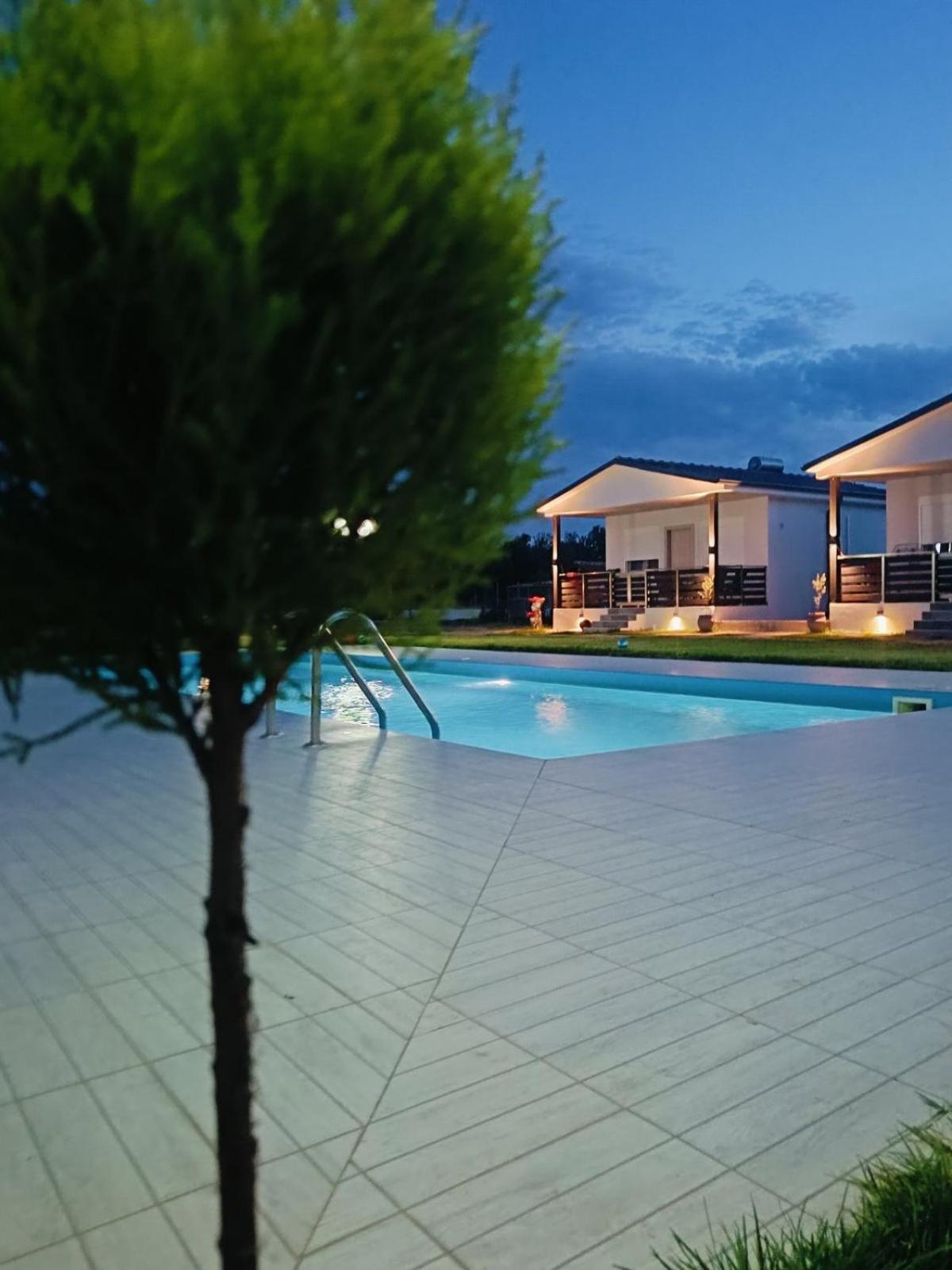 Vigla Summer House! Paralia Sikias Esterno foto